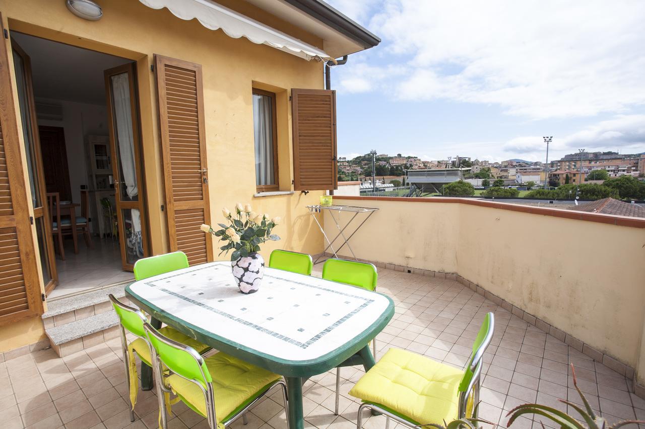 Appartamento Trilo Ornella Portoferraio Exteriör bild